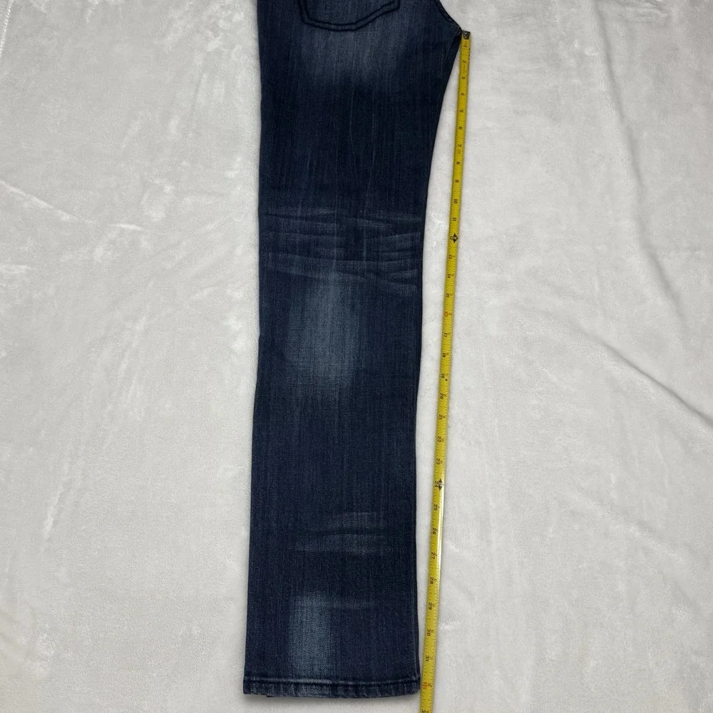 Miss Me Women's Blue Mid-Rise Skinny Jeans, Size 30, Dark Wash - Excellent Cond! - Picture 6 of 6